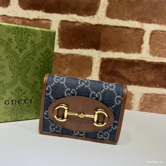 Firstbag ru card wallet Gucci case 1955 Horsebit 0815